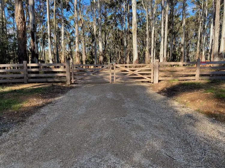 Third view of Homely land listing, 75 Gays Road, Wheatsheaf VIC 3461