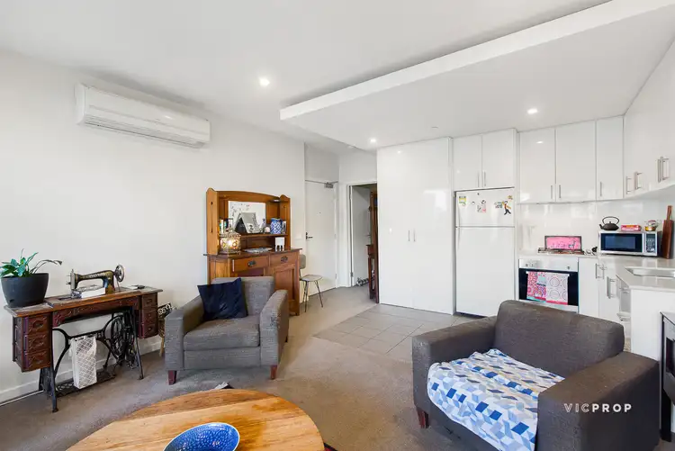 Second view of Homely apartment listing, 107/5 Union Street, Brunswick VIC 3056