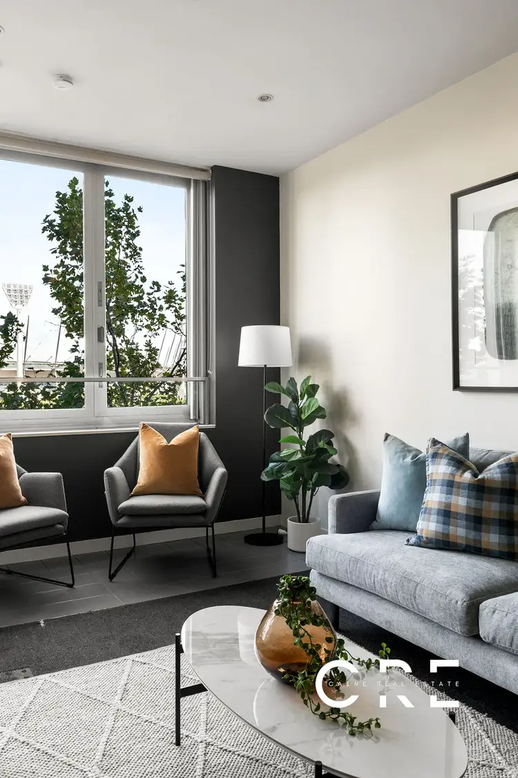 Third view of Homely apartment listing, 401/166 Wellington Parade, East Melbourne VIC 3002