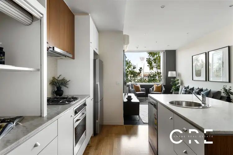 Fourth view of Homely apartment listing, 401/166 Wellington Parade, East Melbourne VIC 3002