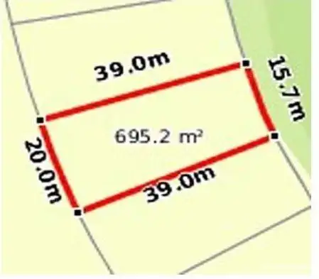 Fourth view of Homely land listing, 40 Lakeside Terrace, Preston Beach WA 6215