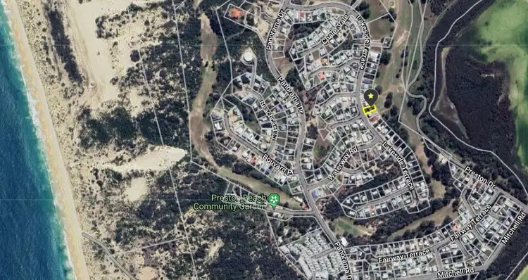 Fifth view of Homely land listing, 40 Lakeside Terrace, Preston Beach WA 6215