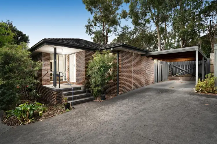 Main view of Homely unit listing, 2/3 Alfred Street, Boronia VIC 3155