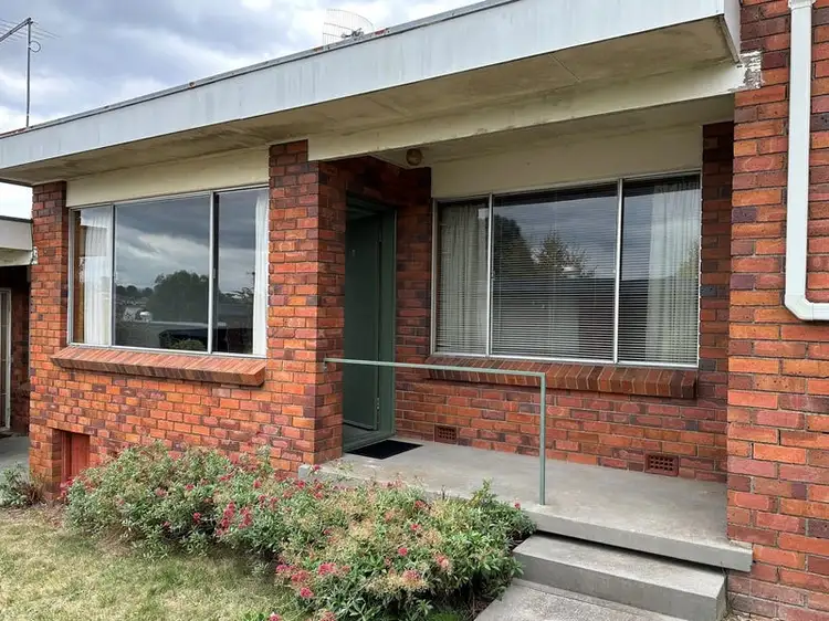 Main view of Homely unit listing, 2/4 Albert Street, Youngtown TAS 7249