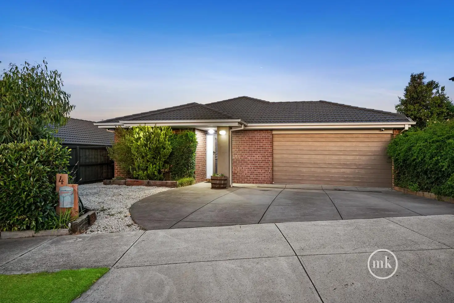 Main view of Homely house listing, 4 Echelon Road, Doreen VIC 3754