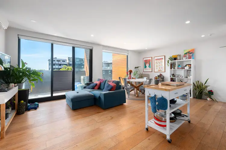 Second view of Homely apartment listing, 505/33-35 Breese Street, Brunswick VIC 3056