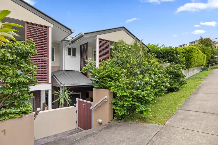 Main view of Homely townhouse listing, 7/25 Rennie Street, Indooroopilly QLD 4068