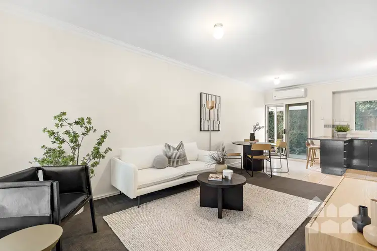 Second view of Homely unit listing, 3/9 Saltley Street, South Kingsville VIC 3015