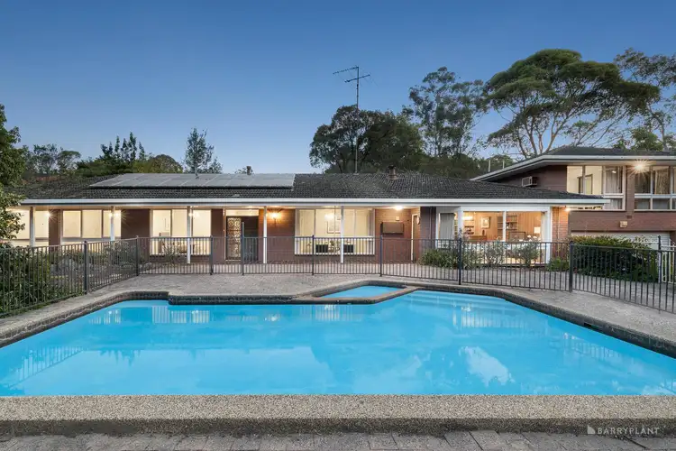 Second view of Homely house listing, 1 Sowter Court, Donvale VIC 3111