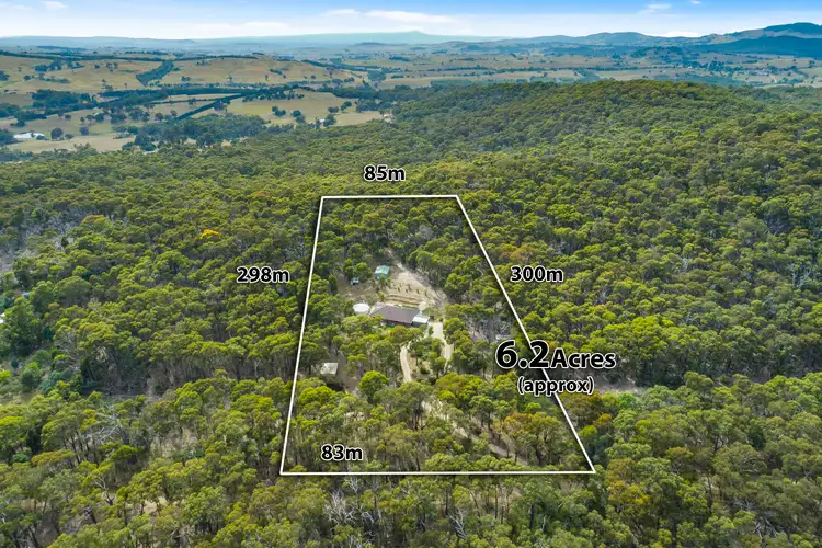 Second view of Homely rural property listing, 584 Feeneys Lane, Baynton VIC 3444