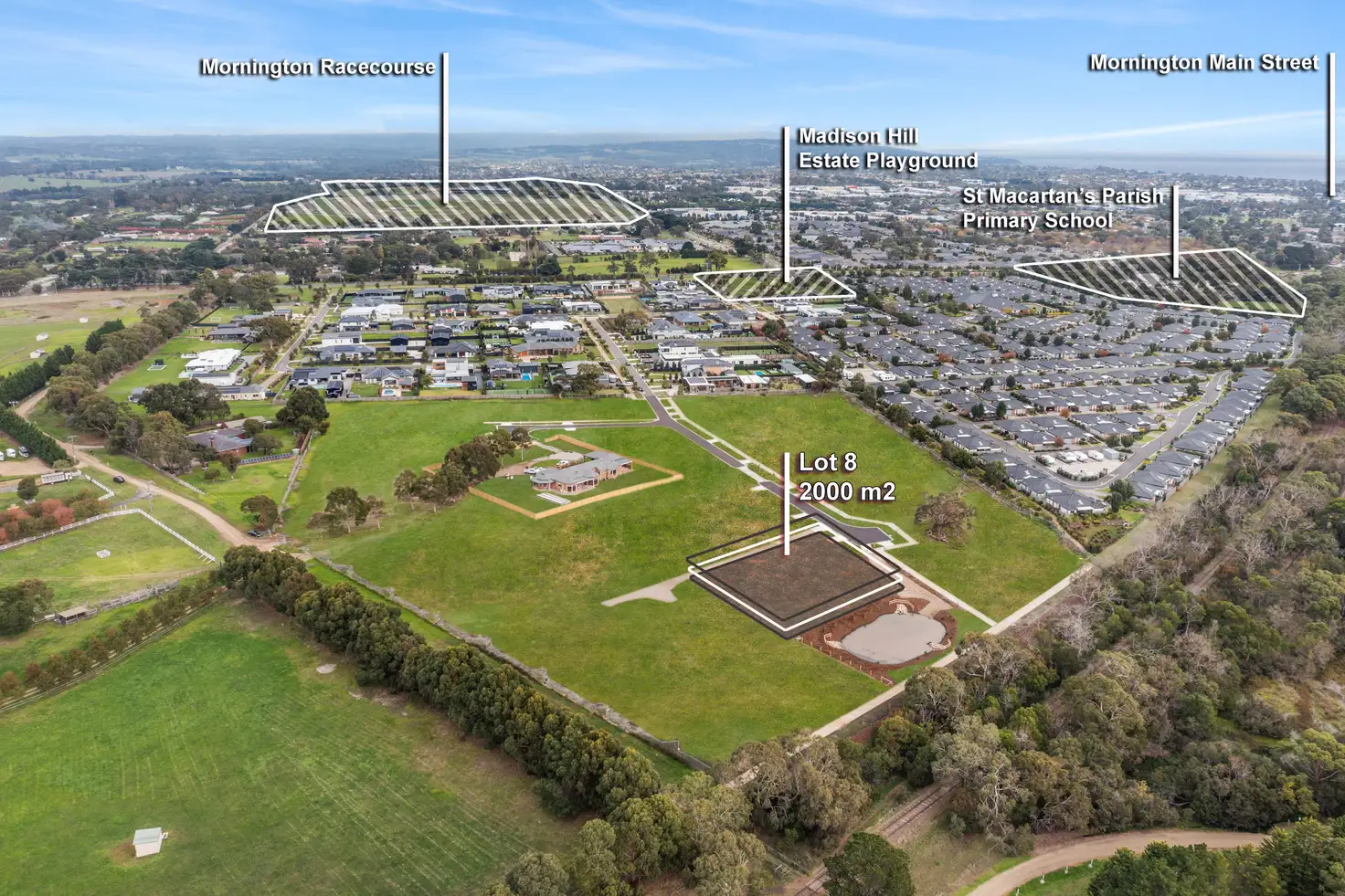 Main view of Homely land listing, 22 Woodhaven Road, Mornington VIC 3931