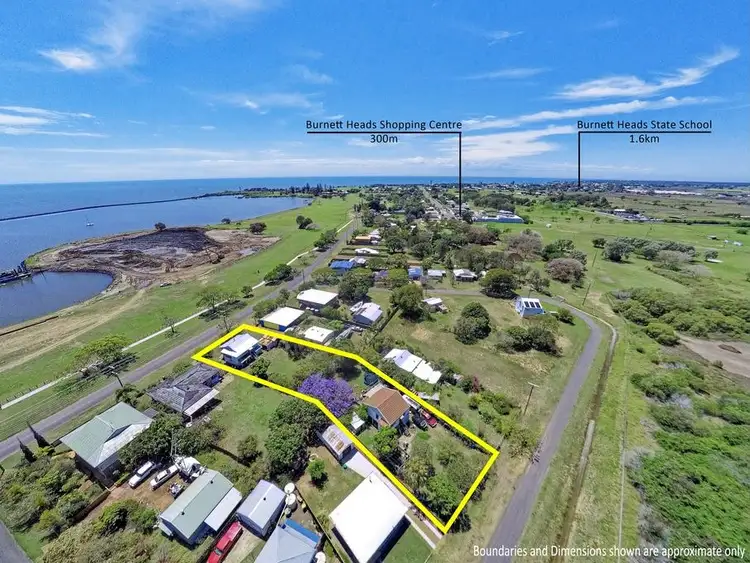 Second view of Homely land listing, 40 Harbour Esplanade, Burnett Heads QLD 4670