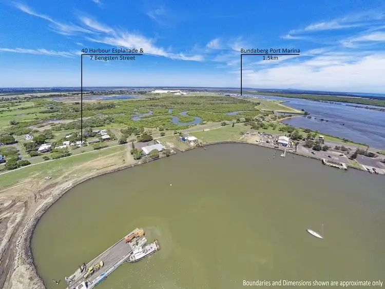 Fourth view of Homely land listing, 40 Harbour Esplanade, Burnett Heads QLD 4670