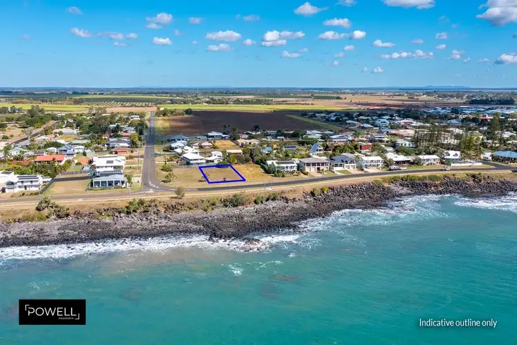 Main view of Homely land listing, 121 Sea Esplanade, Burnett Heads QLD 4670