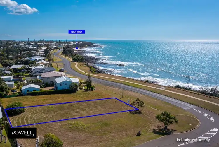 Second view of Homely land listing, 121 Sea Esplanade, Burnett Heads QLD 4670