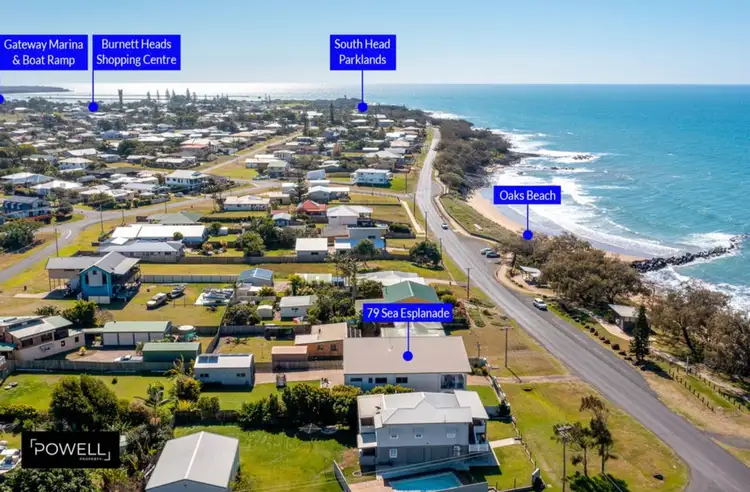Second view of Homely house listing, 79 Sea Esplanade, Burnett Heads QLD 4670