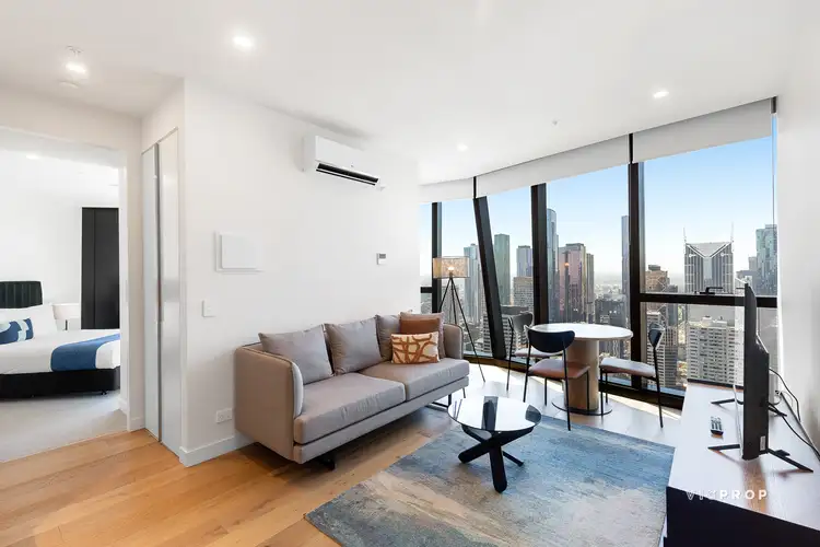 Main view of Homely apartment listing, 5002/299 King Street, Melbourne VIC 3000