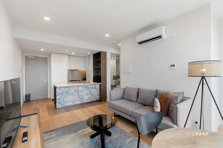Second view of Homely apartment listing, 5002/299 King Street, Melbourne VIC 3000