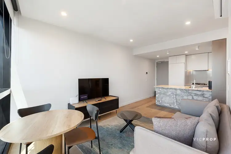 Third view of Homely apartment listing, 5002/299 King Street, Melbourne VIC 3000