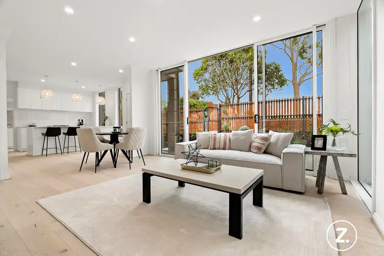 Third view of Homely townhouse listing, 1/384 Stephensons Road, Mount Waverley VIC 3149