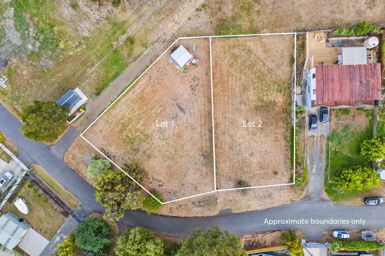 Third view of Homely land listing, LOT Lot 1 & 2, 48 Erle Street, Carlton River TAS 7173