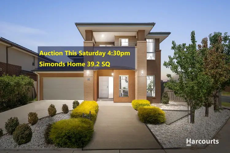 191 Manor Lakes Boulevard, Manor Lakes VIC 3024