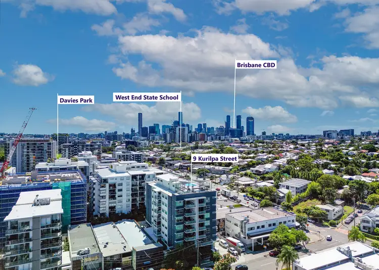 Third view of Homely unit listing, 302/9 Kurilpa Street, West End QLD 4101