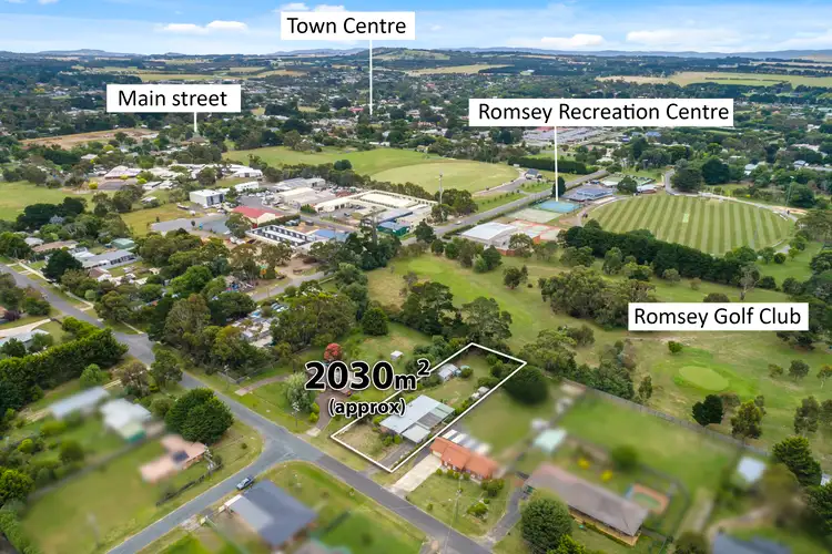 25 White Avenue, Romsey VIC 3434