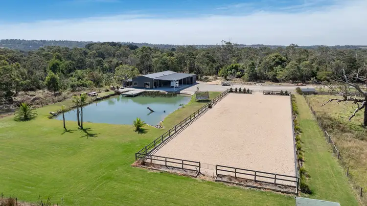 Main view of Homely land listing, 286 Coolart Road, Moorooduc VIC 3933