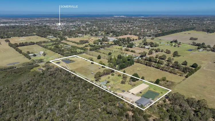 Second view of Homely land listing, 286 Coolart Road, Moorooduc VIC 3933