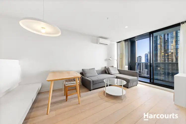 Second view of Homely apartment listing, 4707/81 Abeckett Street, Melbourne VIC 3000