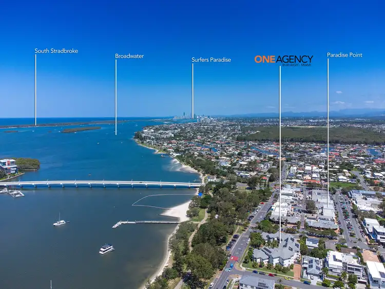 Main view of Homely apartment listing, 24/48 The Esplanade, Paradise Point QLD 4216