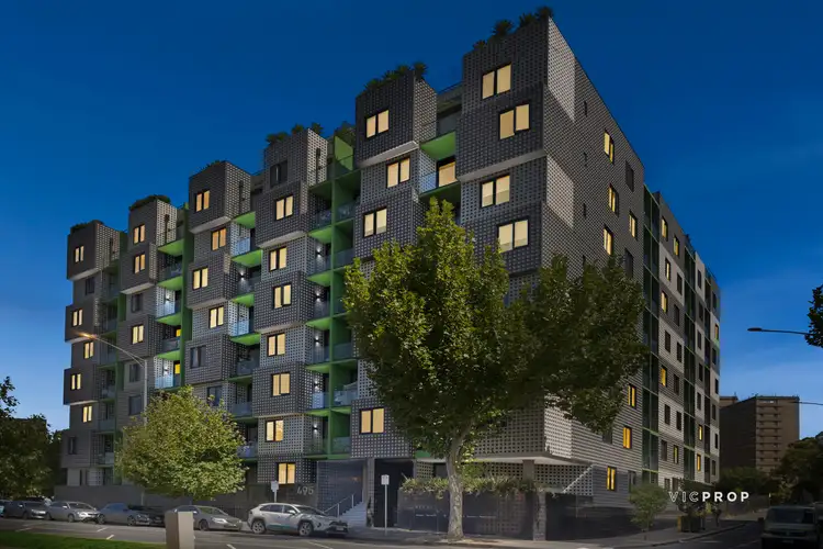 Main view of Homely apartment listing, 208/495 Rathdowne Street, Carlton VIC 3053