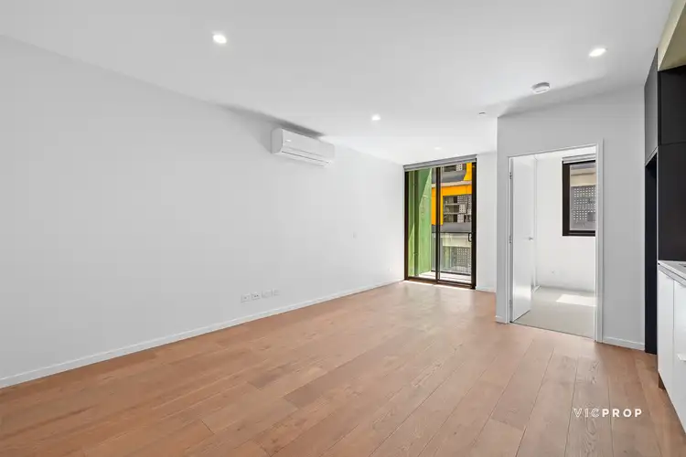 Second view of Homely apartment listing, 208/495 Rathdowne Street, Carlton VIC 3053