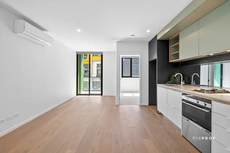 Third view of Homely apartment listing, 208/495 Rathdowne Street, Carlton VIC 3053