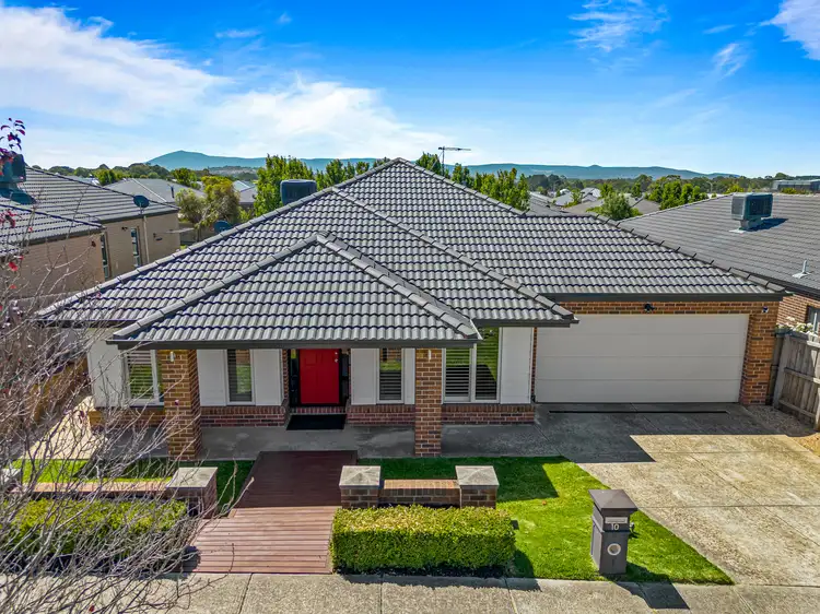Second view of Homely house listing, 10 Hurst Street, Gisborne VIC 3437