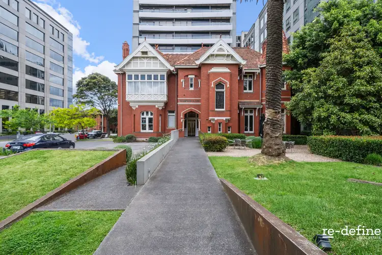 Second view of Homely apartment listing, 1132/572 St Kilda Road, Melbourne VIC 3004