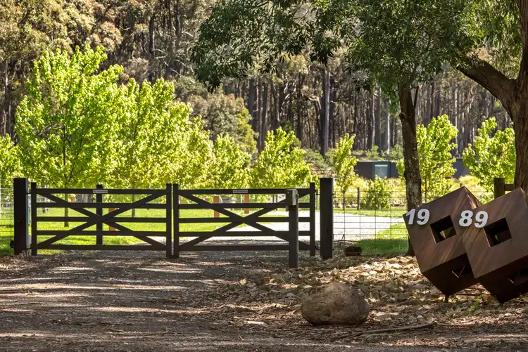 Third view of Homely house listing, 1989 Ballan Daylesford Road, Leonards Hill VIC 3461