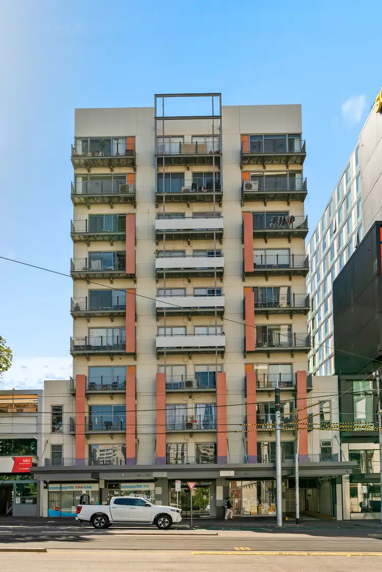 Main view of Homely apartment listing, 807/570 Swanston Street, Carlton VIC 3053