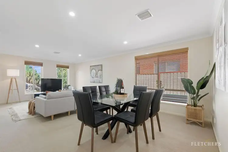 Second view of Homely house listing, 10 Amethyst Place, Werribee VIC 3030
