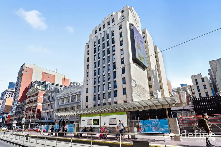 Main view of Homely apartment listing, 416/238 Flinders Street, Melbourne VIC 3000