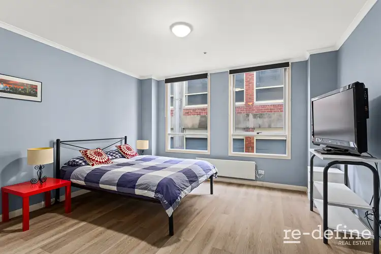 Second view of Homely apartment listing, 416/238 Flinders Street, Melbourne VIC 3000