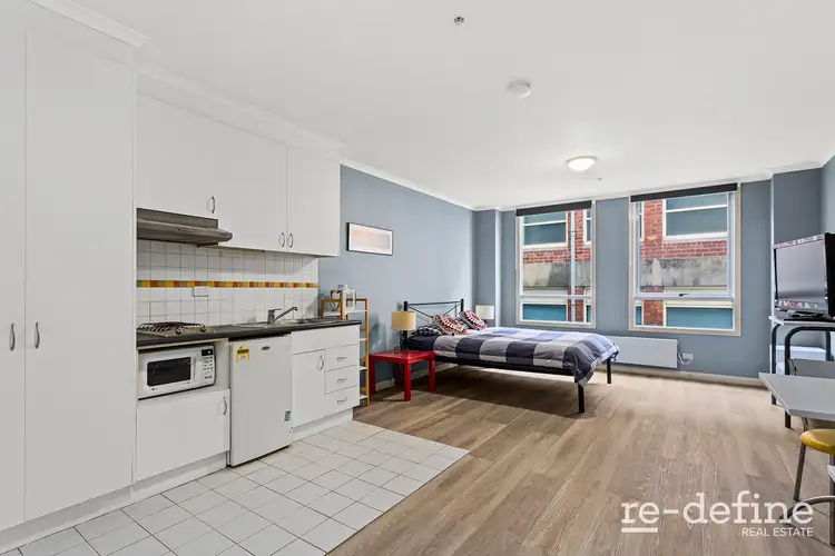 Third view of Homely apartment listing, 416/238 Flinders Street, Melbourne VIC 3000