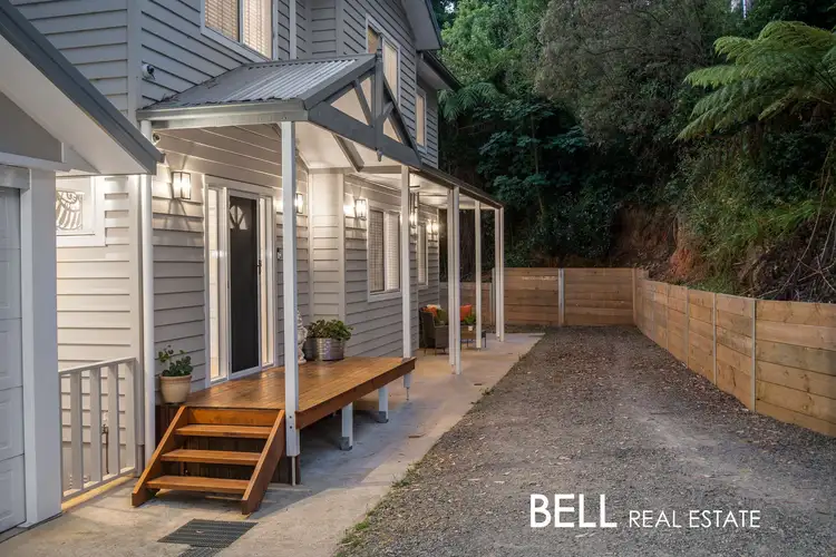 Second view of Homely house listing, 155 Mast Gully Road, Ferny Creek VIC 3786