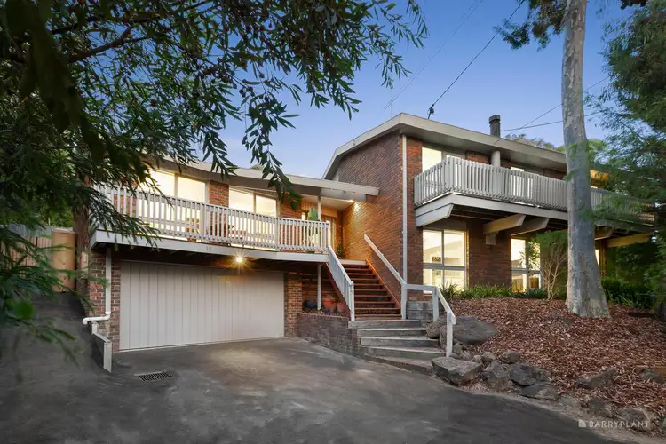 Second view of Homely house listing, 10 Adenmore Court, Eltham VIC 3095