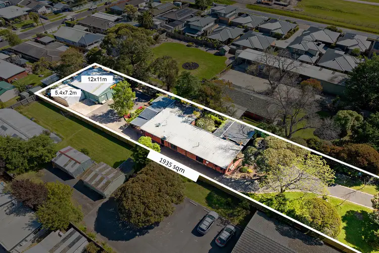 Main view of Homely house listing, 33 Mornington-Tyabb Road, Tyabb VIC 3913