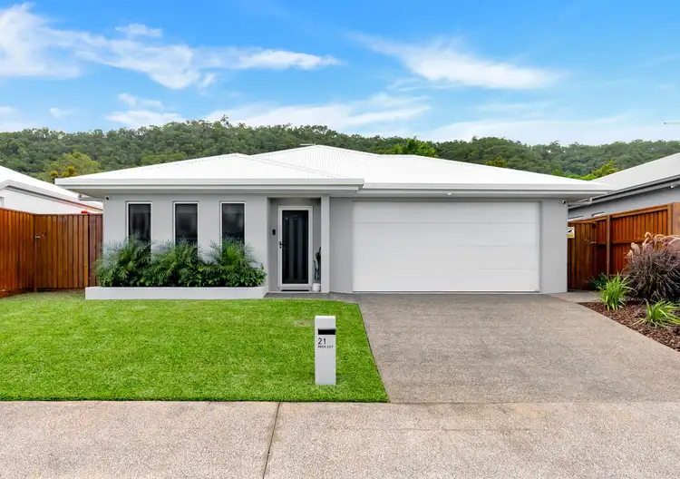 Second view of Homely house listing, 21 Deck Circuit, Trinity Beach QLD 4879