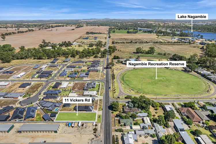 Second view of Homely land listing, 11 Vickers Road, Nagambie VIC 3608