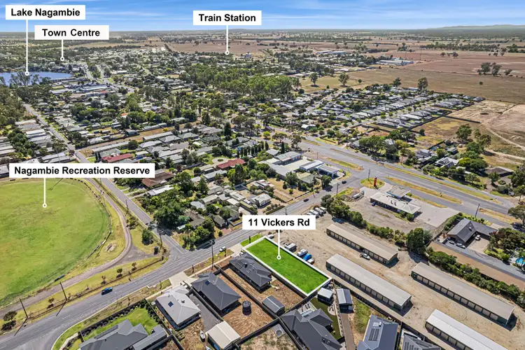 Fourth view of Homely land listing, 11 Vickers Road, Nagambie VIC 3608