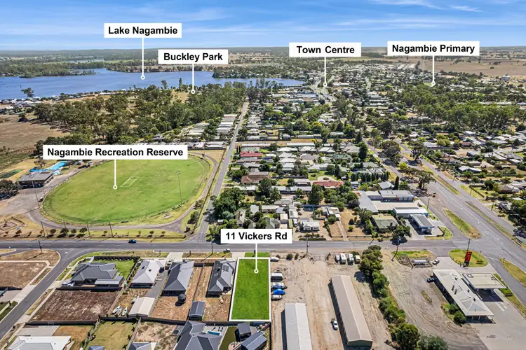 Fifth view of Homely land listing, 11 Vickers Road, Nagambie VIC 3608